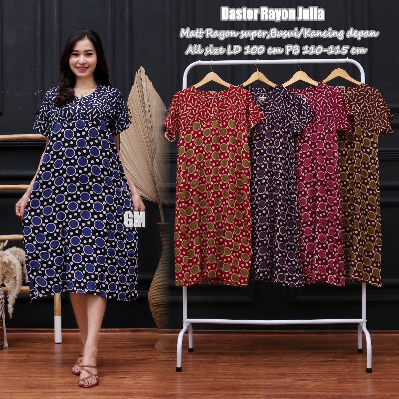 Best seller grosir daster busui GM batik