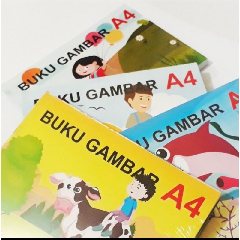 365 Buku Gambar A4 RIA