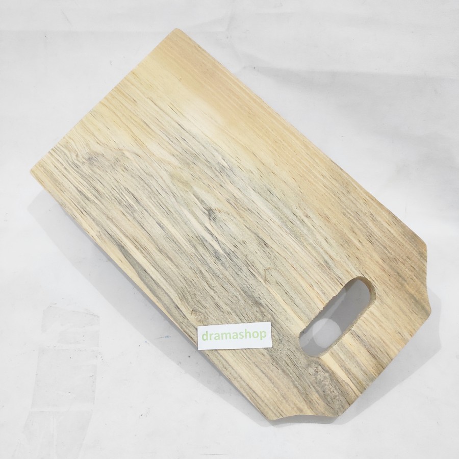Talenan Cutting Board Papan Potong Bahan Kayu 17 x 30