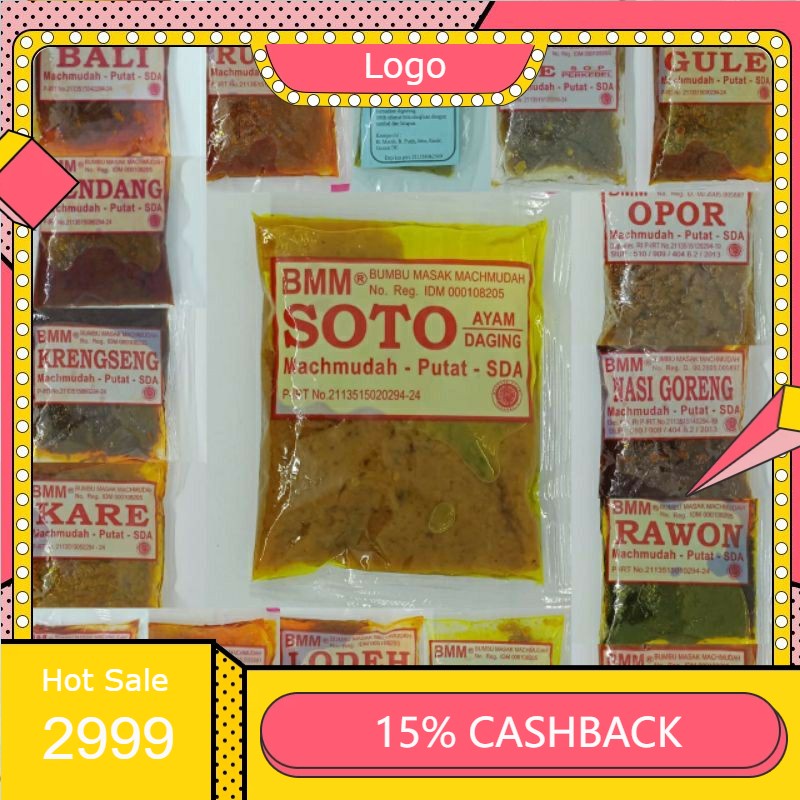 

RENGKEK SURABAYA - Bumbu Jadi BMM Note utk pilihan Varian