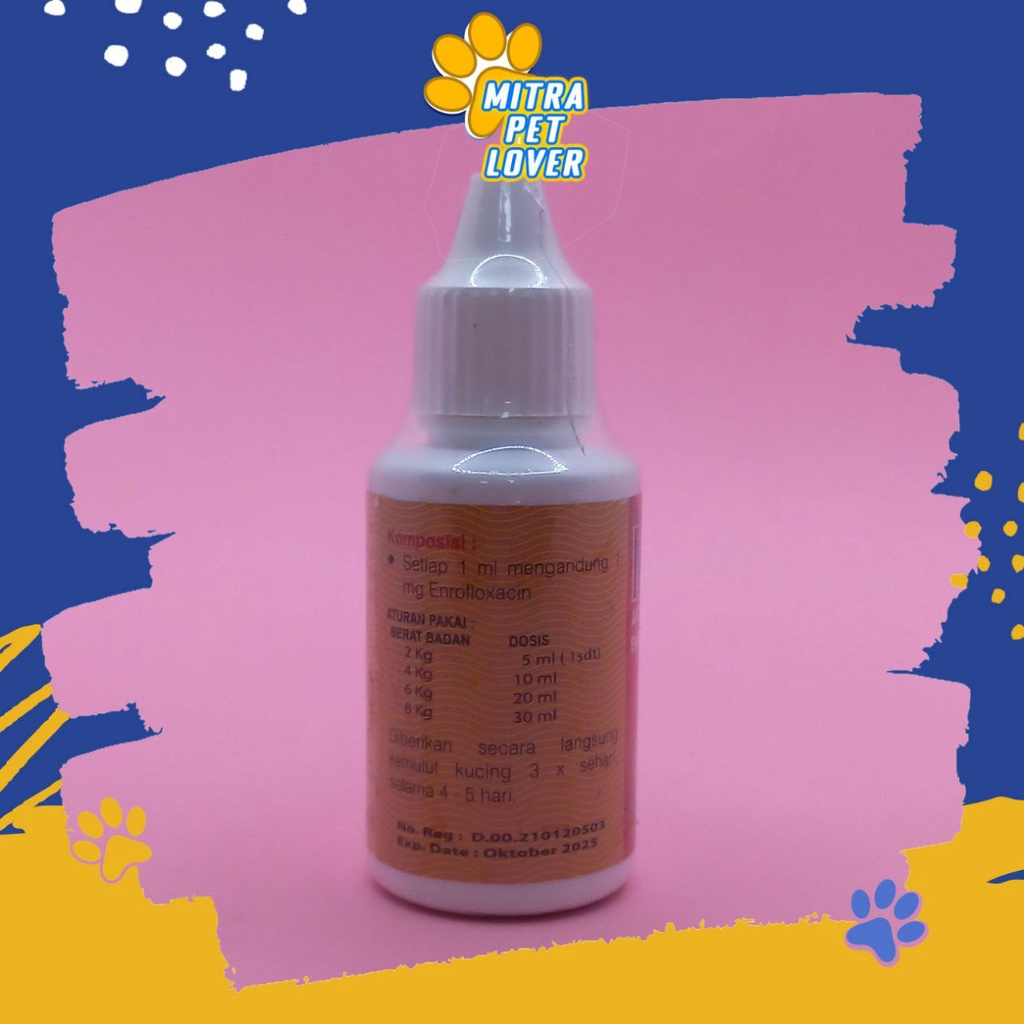 OBAT PERNAFASAN KUCING - MIU DROP 30 ML ORIGINAL - ANTIBIOTIK TETES INFEKSI PERNAFASAN KUCING CAT DIARE PILEK BATUK VIRUS - AMAN SEHAT PET ANIMAL HEALTHCARE AND VETERINARY TAMASINDO OBAT KESEHATAN DAN VITAMIN TERNAK HEWAN BINATANG PELIHARAAN MITRAPETLOVER