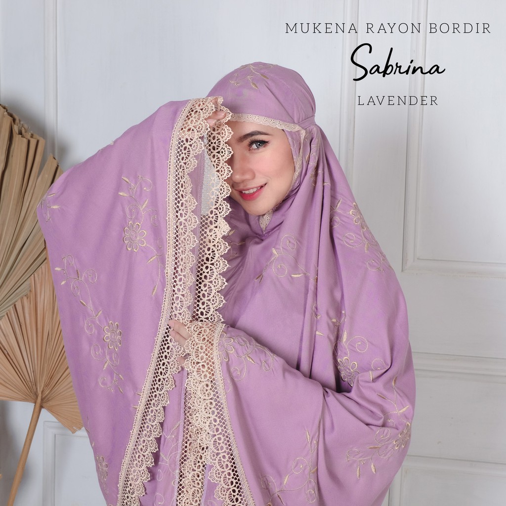 MUKENA BALI TASIK - MUKENA DEWASA RAYON SABRINA