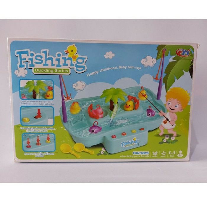 Mainan Fishing Game - Mainan Pancing Listrik - Menggunakan Baterai