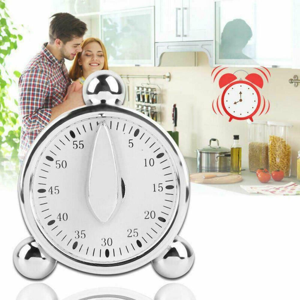 Top Baking Alarm Clock Kreatif Nyaman Lucu Alat Dapur