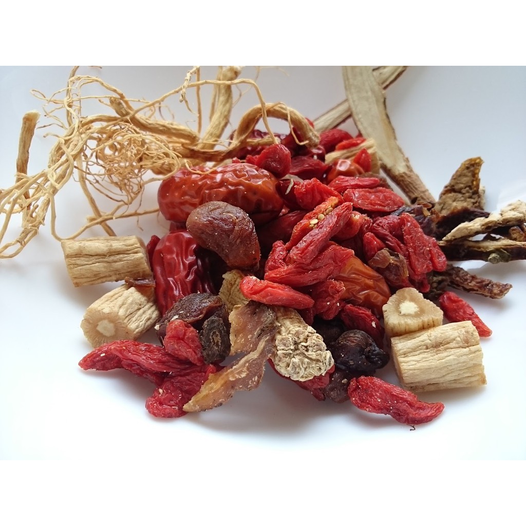 

Herbal Ayam Cia Po Dengan Akar Ginseng