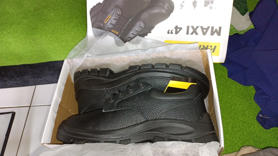 Krisbow Safety Shoes Original Maxi 4 Inch