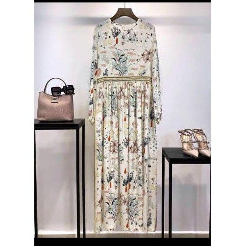 dress gamis etnik import Bangkok premium lfy