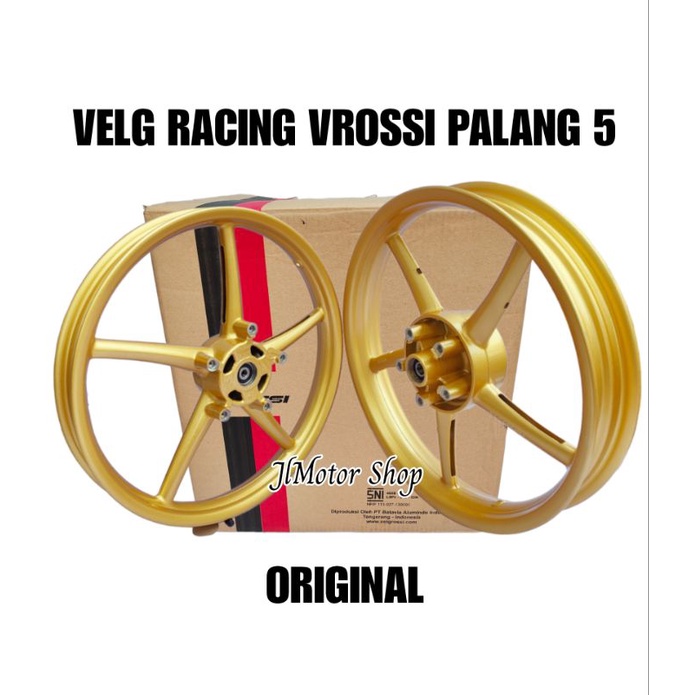 PELEK VELG RACING VROSSI VIXION NEW 150 NVA NVL ALL NEW VIXION 150 PALANG 5 - PELK VELG RACING V ROSSI VIXION NEW 150 NVA NVL ALL NEW VIXION 150 PALANG 5 VENOM SANCA PLUS PIRINGAN CAKRAM