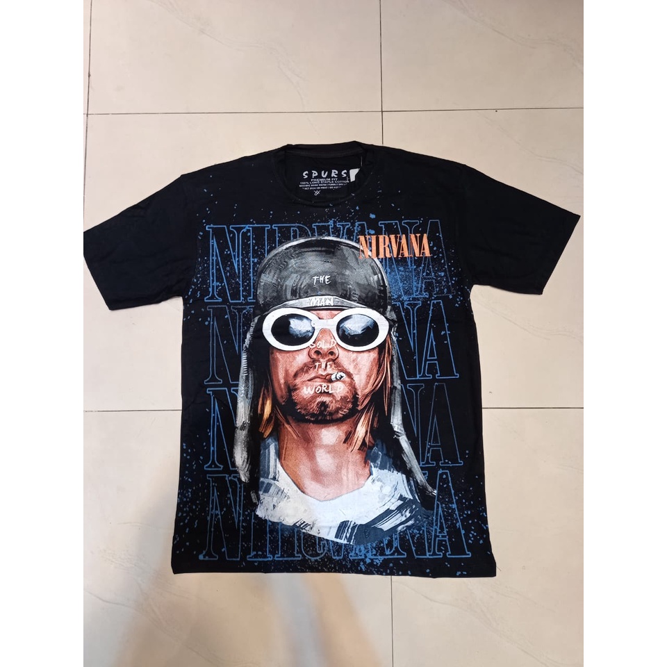 nirvana Kaos NIRVANA Kaos KURT COBAIN Random Motif // KAOS MUSIK -ALL SIZE ( FIT TO - L ) // KAOS KURT COBAIN // KAOS DISTRO ORI // BAJU DISTRO // KAOS TERBARU // KAOS PRIA &amp; WANITA