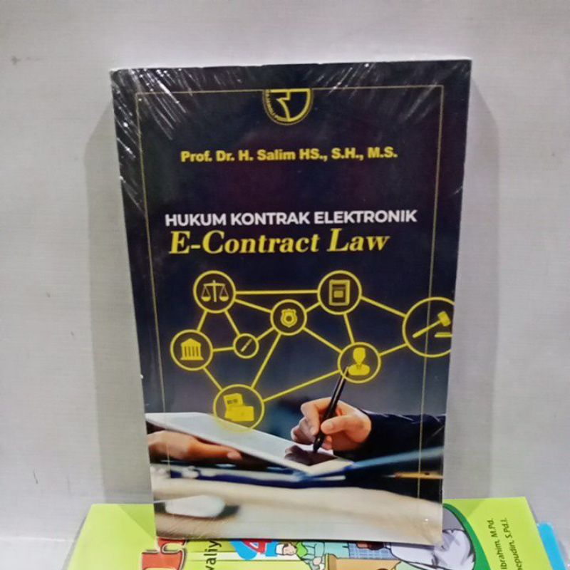 

buku hukum kontrak elektronik