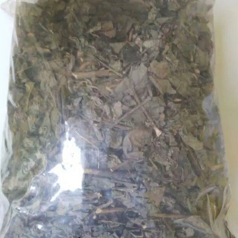 

Daun kecibeling kering 200 gram