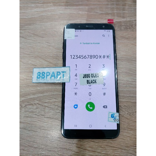 LCD + TS SAM J600 J6 2018 A600 A6 2018 OLED