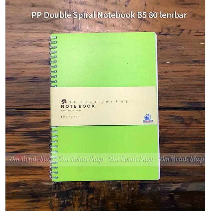 Buku Tulis Premium Expo Double Spiral Notebook B5 80 lbr Kokuyo Campus