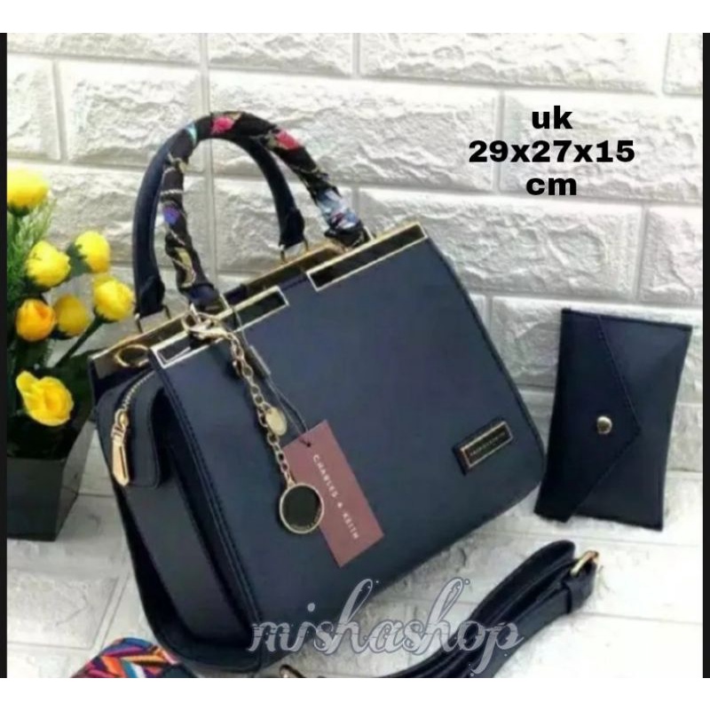 C.K-Tas wanita mesenger hobbo style corean-top handle bag tas selempang wanita