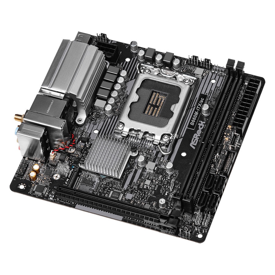 ASRock B660M-ITX/ac (LGA1700, B660, DDR4, USB3.2, SATA3)