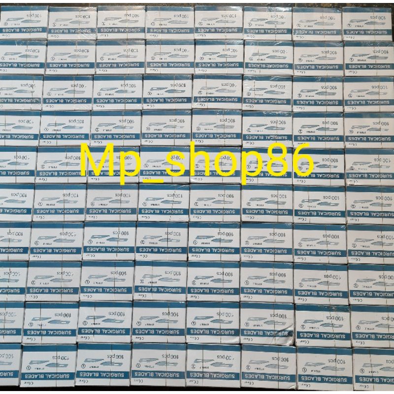 Surgical Blades/Bisturi ECER No 12