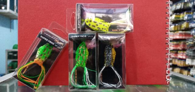 LURE KINGDOM UMPAN SOFT FROG BENTUK KATAK - SOFT BAIT