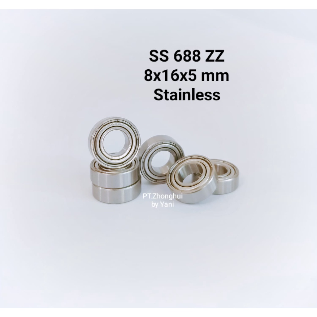 Bearing S 688 ZZ Stainless isi 1 pcs