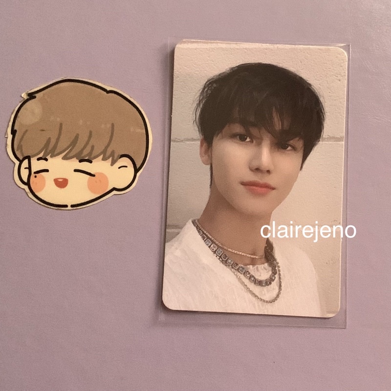 photocard jaemin pc kihno hello future nct dream (future kihno ver)