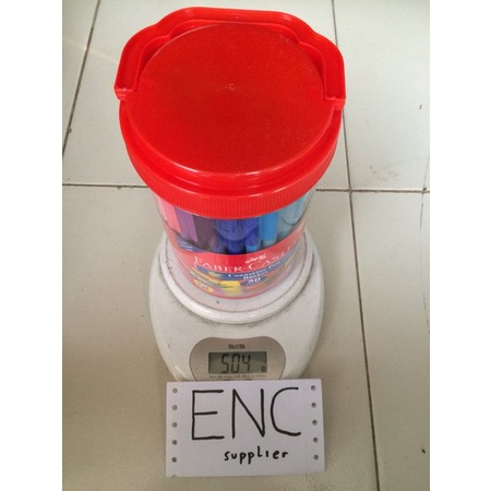 

Pen Connector Pen Bucket 50 Warna Faber Castell Spidol