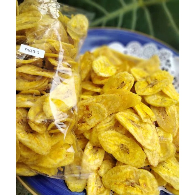 

Keripik Pisang Candi Manis dan Gurih