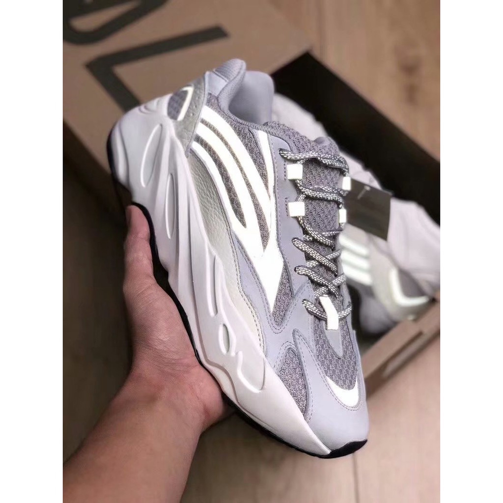 yeezy 700 grey white