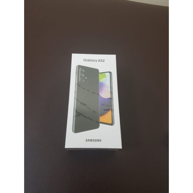 Samsung A52 second