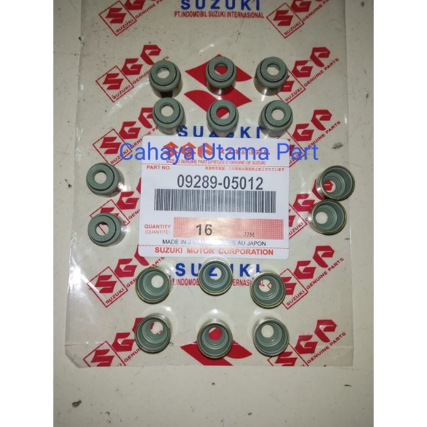 Seal Valve Steam Sil Klep Vss Suzuki APV Futura Injection Injeksi Baleno Old Lama Escudo  Esteem Har