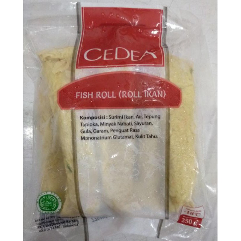 

CEDEA Fish Roll isi 10
