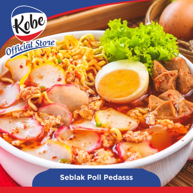 Kobe Bumbu Nasi Goreng Poll Pedas Pedasss 20 gr