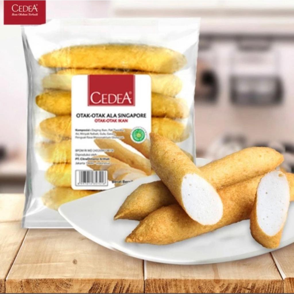 

Cedea otak-otak singapore 500 GR