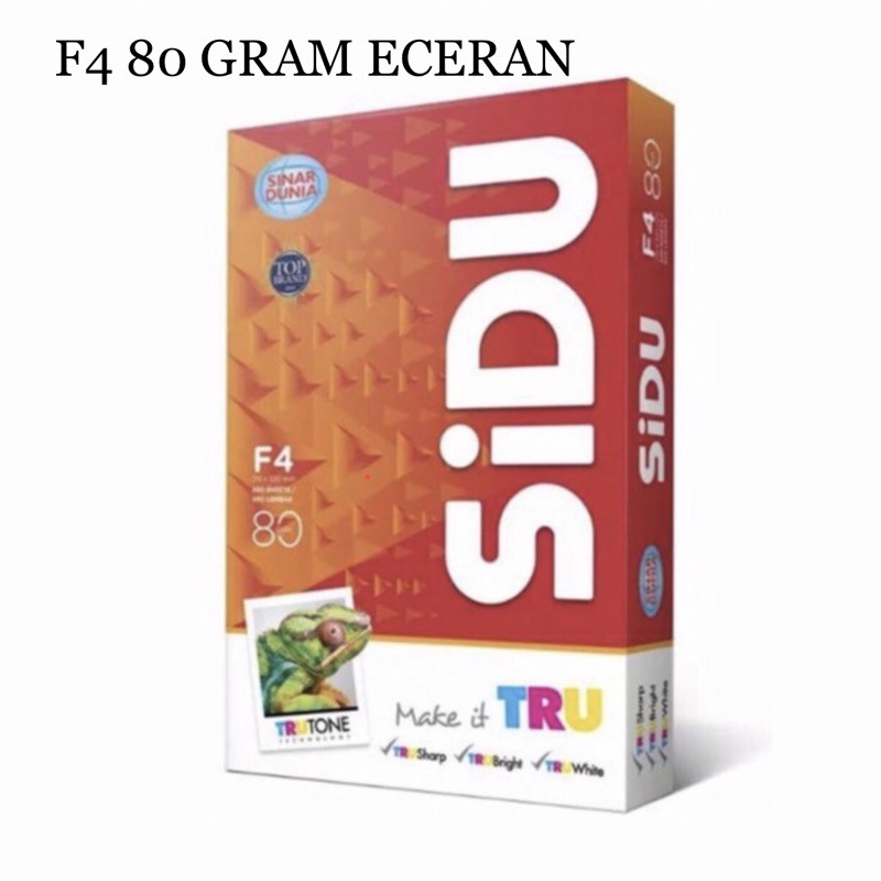 

KERTAS HVS F4 80 GRAM ECERAN 100 LEMBAR