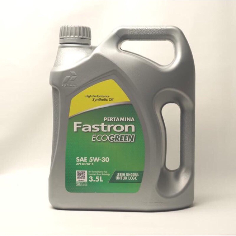 OLI FASTRON ECO GREEN SAE 5W-30 API SN/GF-5 LCGC 3,5L ORIGINAL