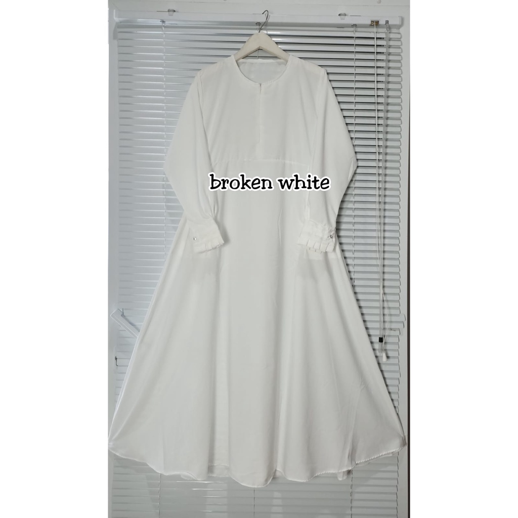 baju gamis wanita dress muslim terbaru (COD) TERLARIS.. GAMIS WOLFIS POLOS PREMIUM GAMIS POLOS WO ba