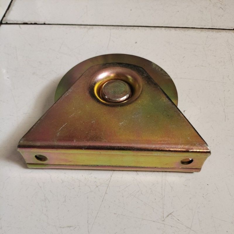 roda pagar besi 100mm (4&quot;) / roda pintu pagar 100mm (4&quot;)