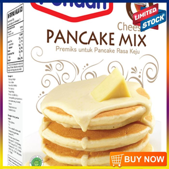 

Pondan Pancake Keju 250gr