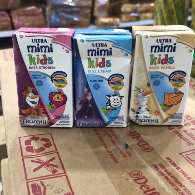 Ultra Mimi Kids UHT 125ml