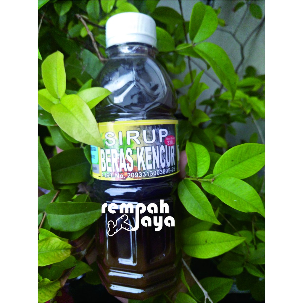

Premium - Sirup BERAS KENCUR - HALAL MUI - Rahma Jaya Jamu Solo Herbal