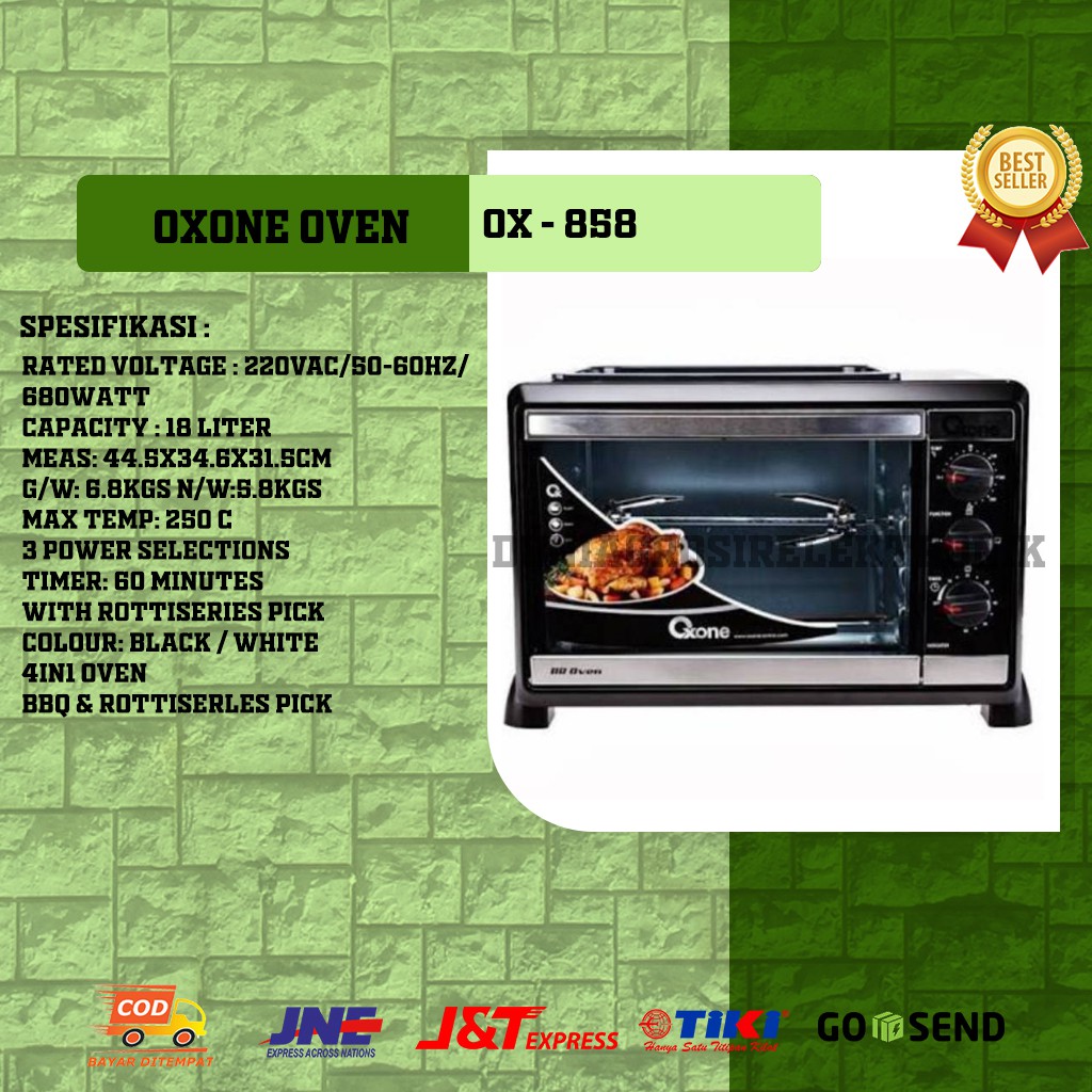 Oxone Oven OX - 858