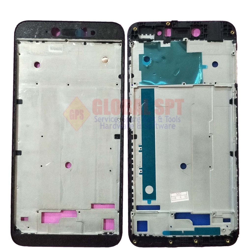 FRAME XIAOMI NOTE 5A / BEZEL MIDDLE / MIDLE TATAKAN LCD REDMINOTE 5A