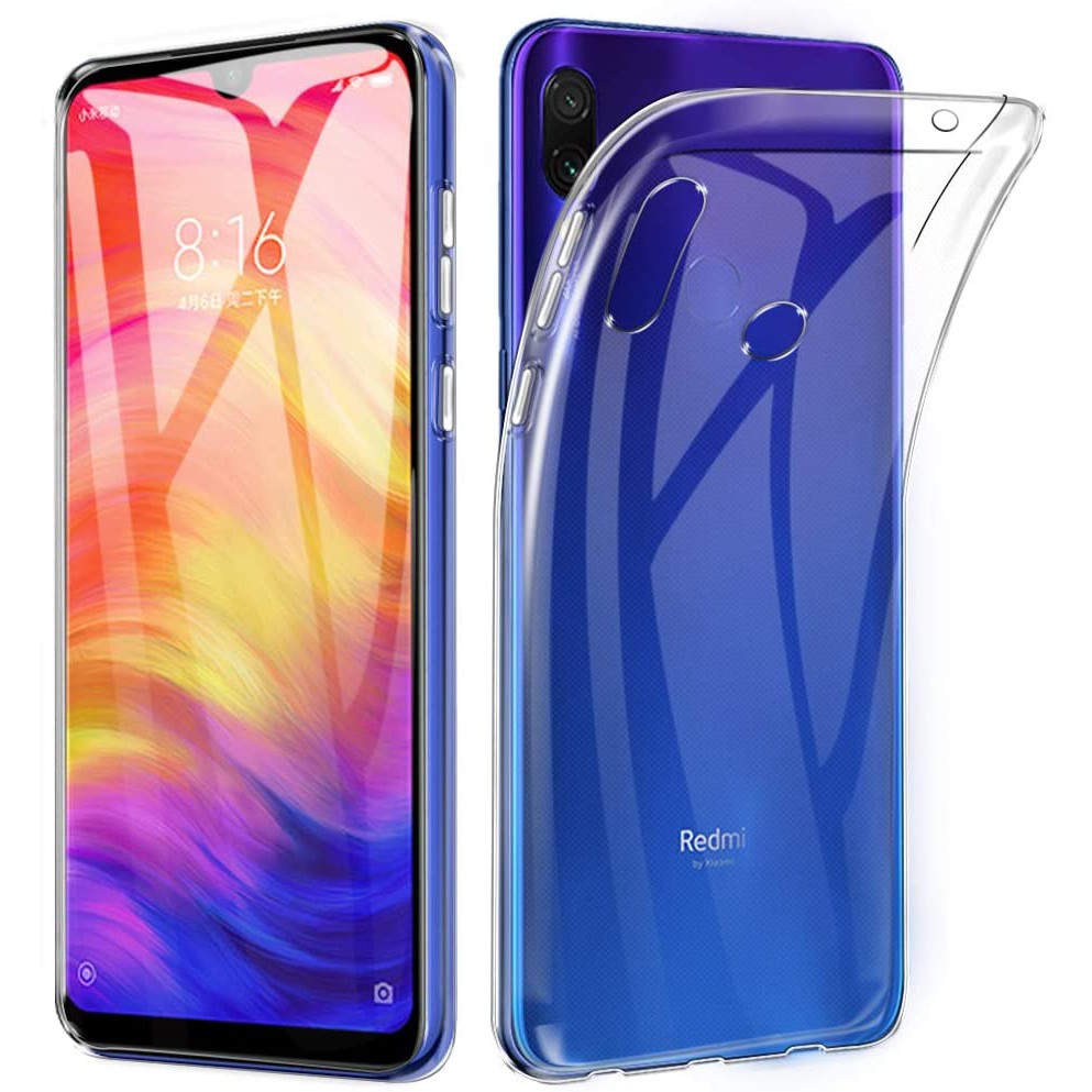 CRYSTAL CLEAR case XIAOMI Note 10 / Note 10 PRO (2.0mm)