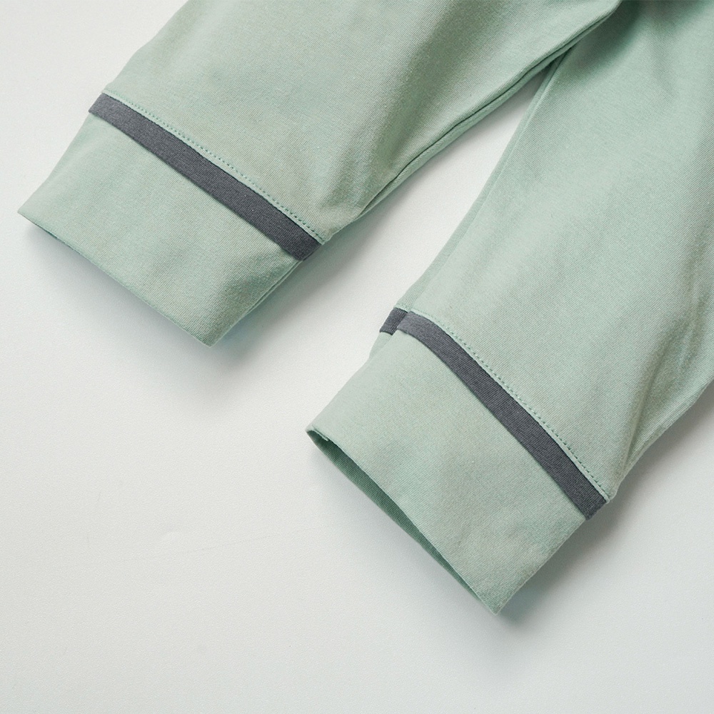 [REJECT SALE] Nice Kids - Setelan Yoji Piyama Baju Tidur Anak Kombinasi Dua Warna (Kids Yoji Pajamas 1-4 Tahun)