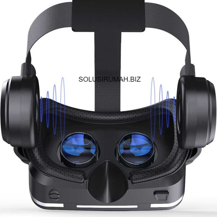 KACAMATA 6D + HEADSET METAVERSE VIRTUAL WORLD KACA MATA VR BOX 3D 5D