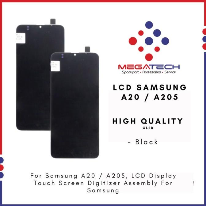 LCD Samsung A20 / LCD Samsung A205 Versi OLED Fullset Touchscreen