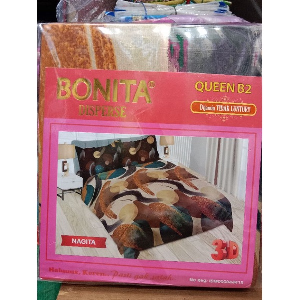 sprei bonita nomor 2 / sprei bonita Queen / sprei bonita 160X200