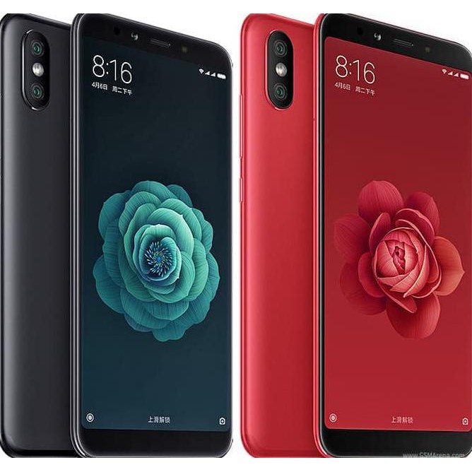 TERBARU XIAOMI MI 6X 6GB/128GB GARANSI DISTRIBUTOR 1 TAHUN - HITAM GARANSI