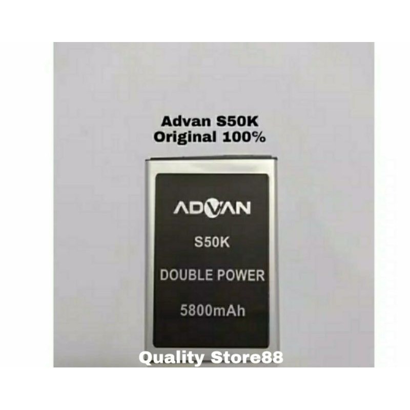 Baterai Original Advan S50K