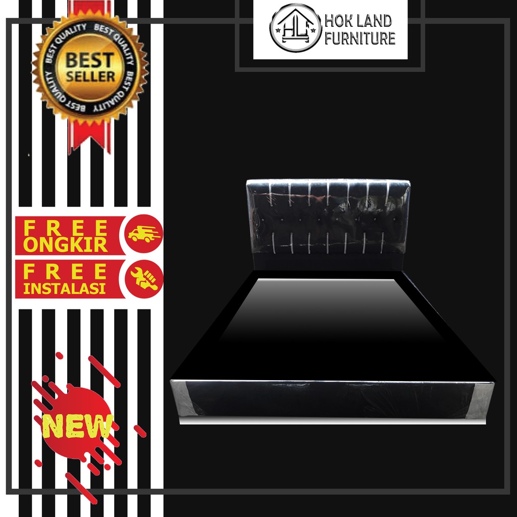 Divan sandaran tempat tidur minimalis / divan dipan kayu sandaran minimalis no 2 / DP2