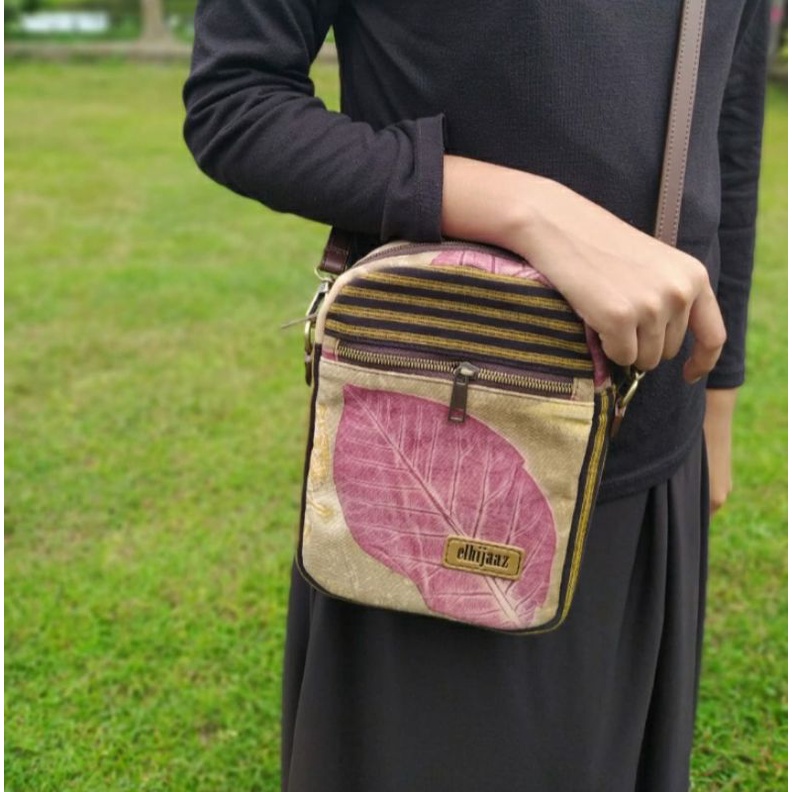 Sling Bag Ecoprint