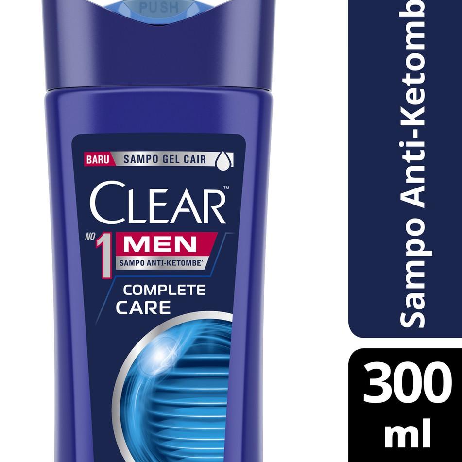 CLEAR Men Complete Care Shampoo 300 ml